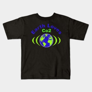 earth lover co 2 Kids T-Shirt